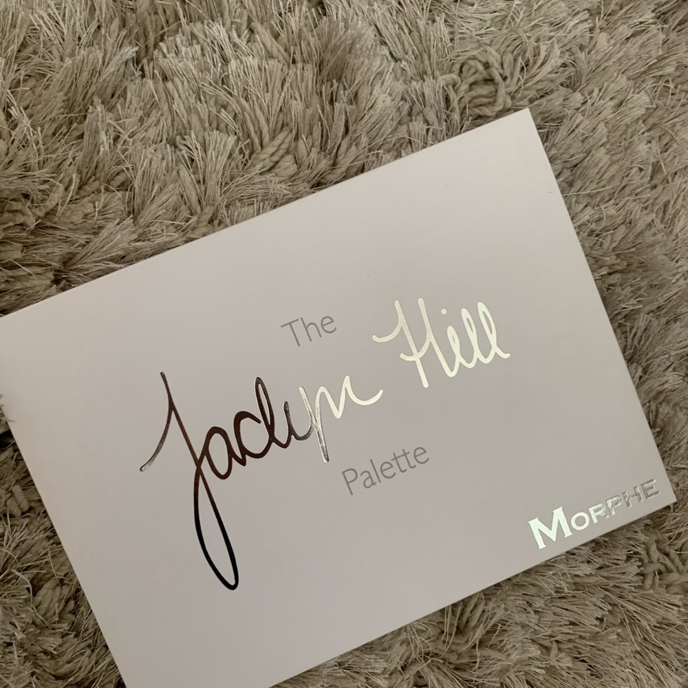 The Jaclyn Hill eyeshadow palette✨MORPHE